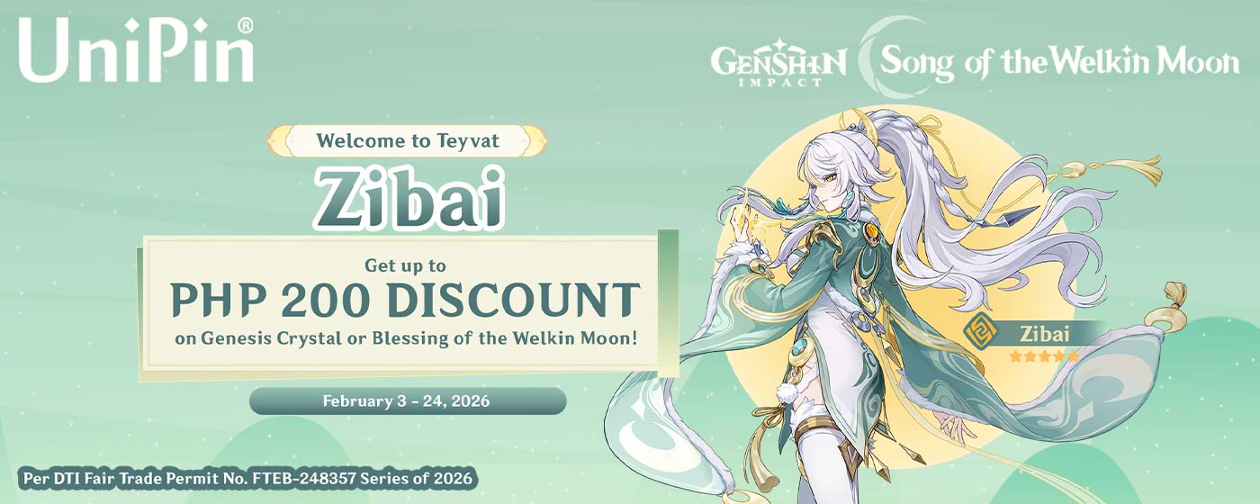 ⚡Welcome to Teyvat, Zibai ⚡(PH)